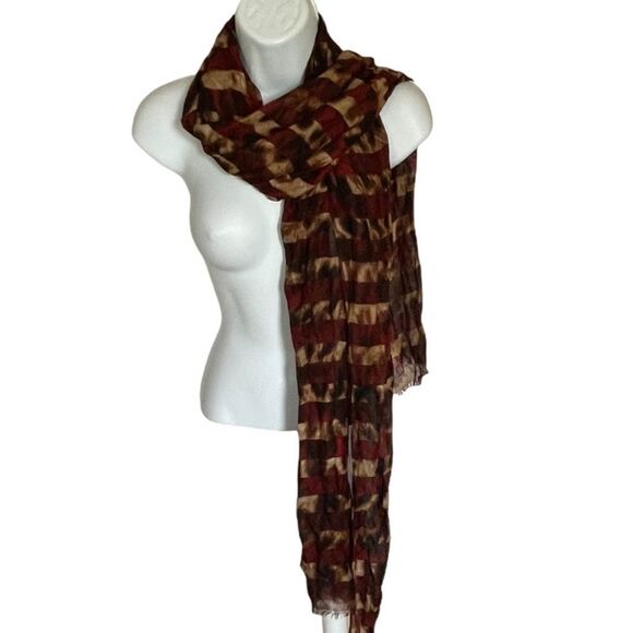 Chico’s Scarf - Animal Print - Picture 1 of 4